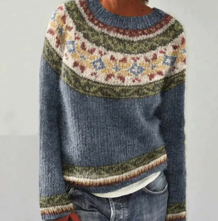 Herbst-Winter-Pullover GRETA