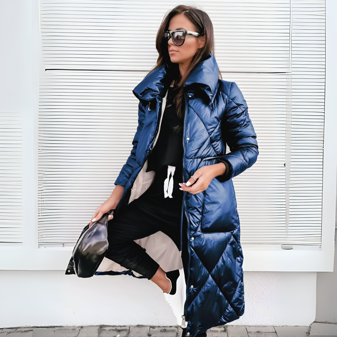 ModeGeist | lang gefütterter Parka