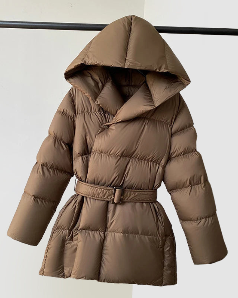 ModeGeist | Gefütterte Daunen Jacke Warm