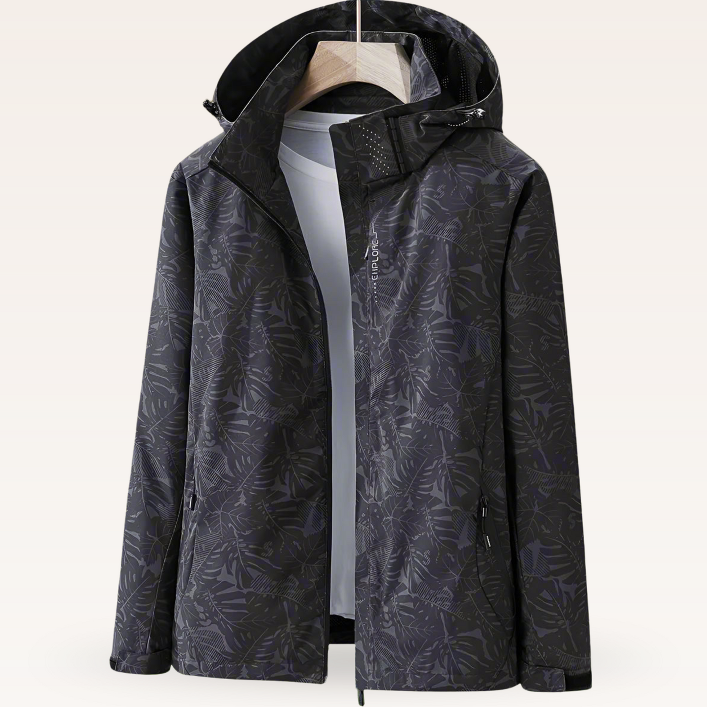 ModeGeist | Praktische und wasserdichte Sommerjacke für den Alltag