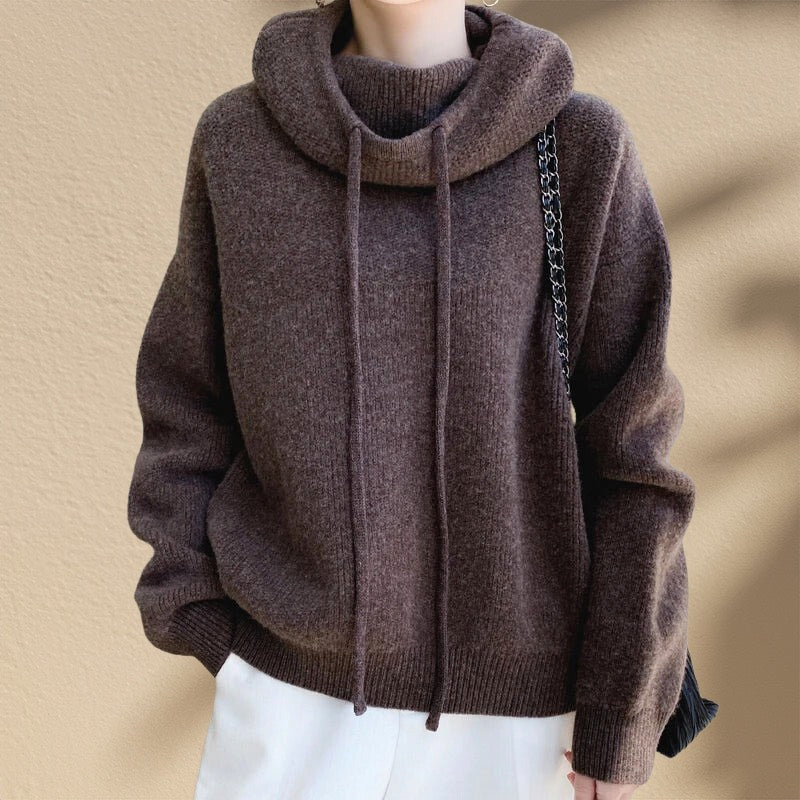Fudus Rollkragenpullover