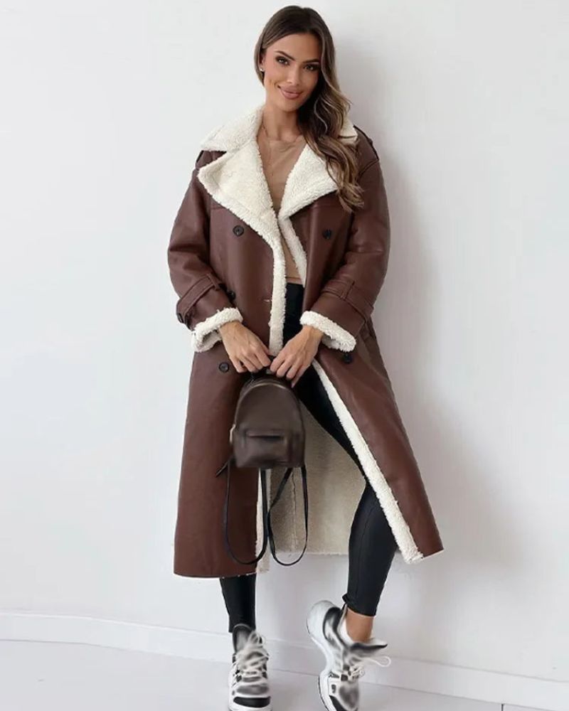 ModeGeist | Modischer Langer Mantel