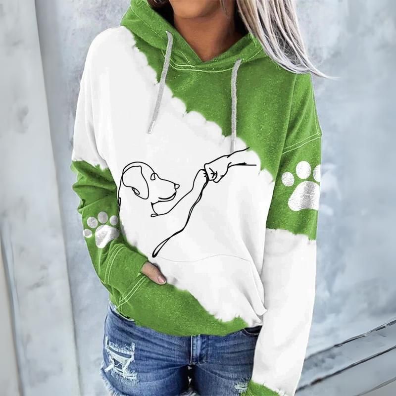 Fudus Hoodie mit angenehmem grafischem Design