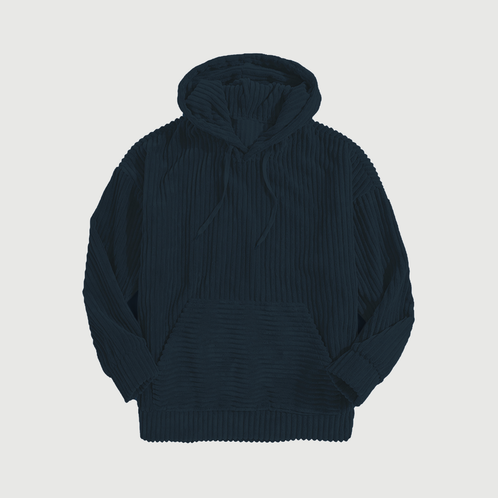 NIKLAUS: Extra großes Cord-Sweatshirt