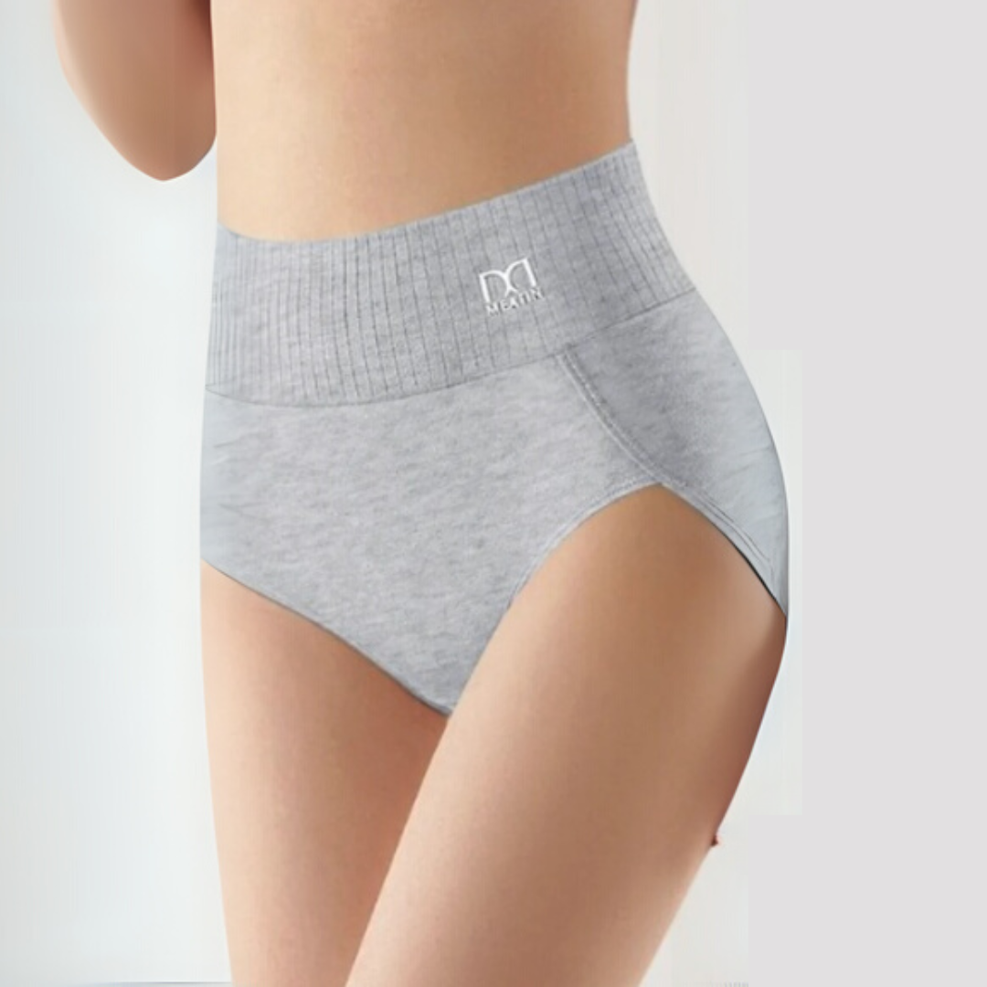 MODEGEIST Damen High-Waist Shapewear Slip Bauchkontrolle Formend