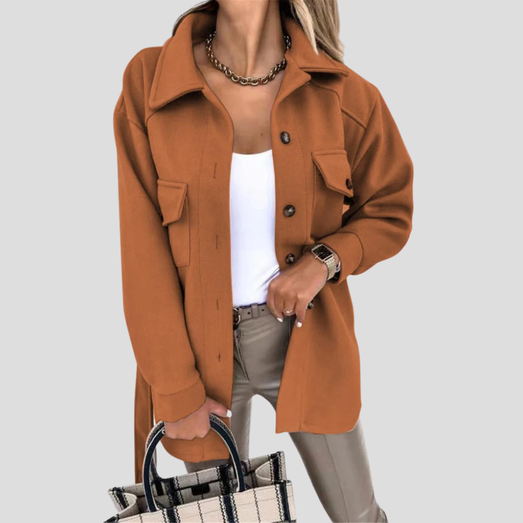 ModeGeist | Übergrößenjacke Entspanntes Layer mit vielseitiger Passform