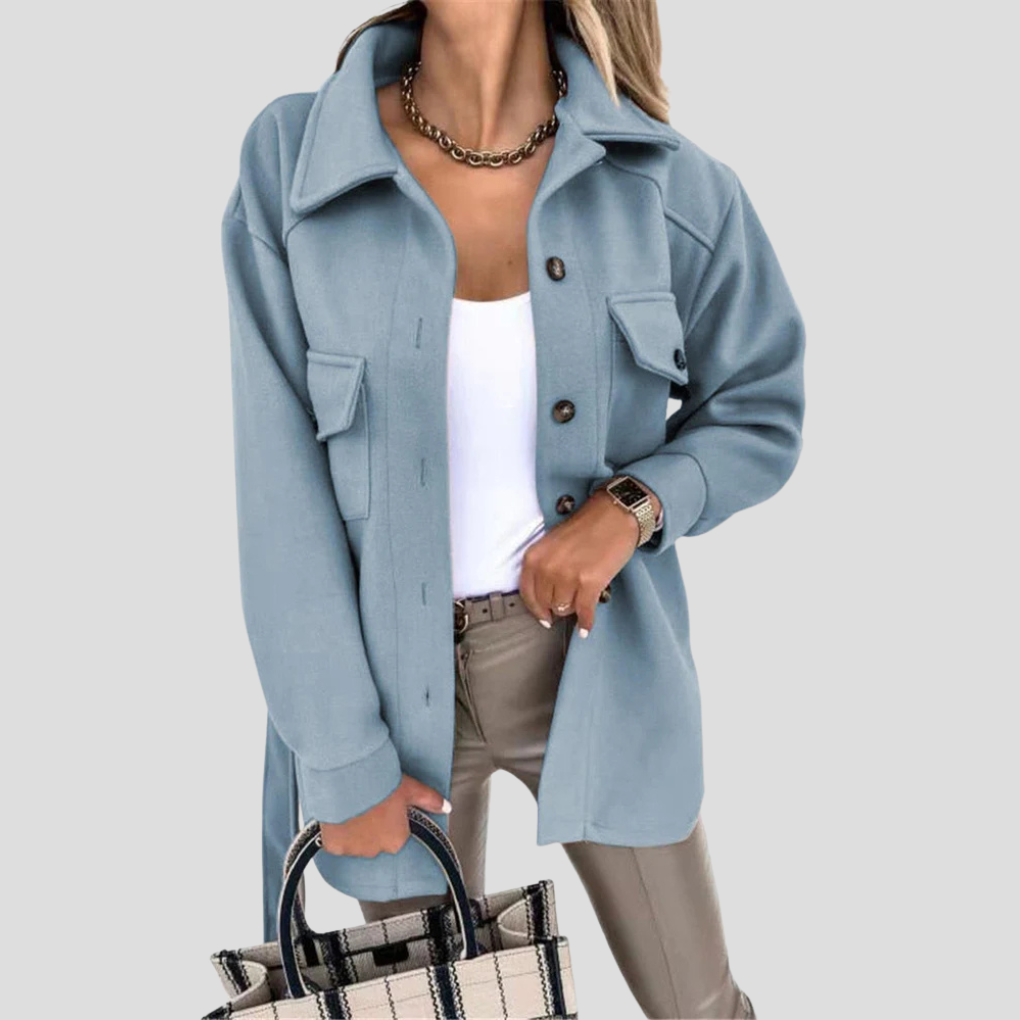 ModeGeist | Übergrößenjacke Entspanntes Layer mit vielseitiger Passform