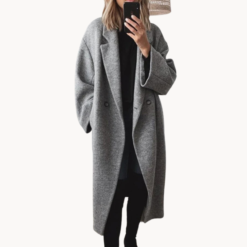 ModeGeist | stilvolle oversized Damenjacke für Wärme und Flair
