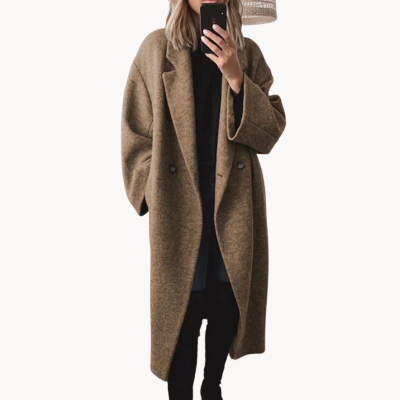 ModeGeist | stilvolle oversized Damenjacke für Wärme und Flair