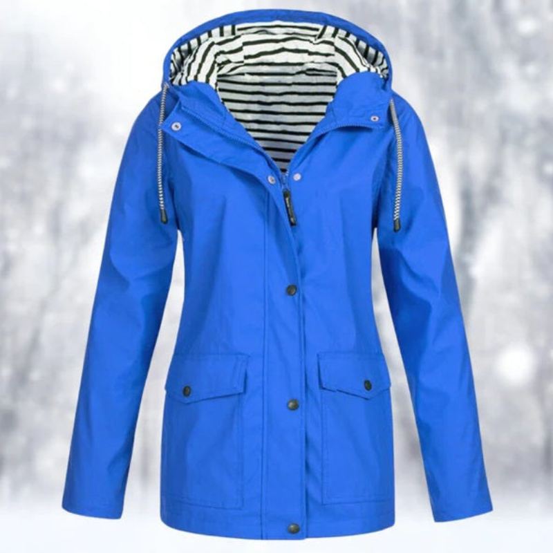 ModeGeist | Kapuzenjacke für Damen Winter