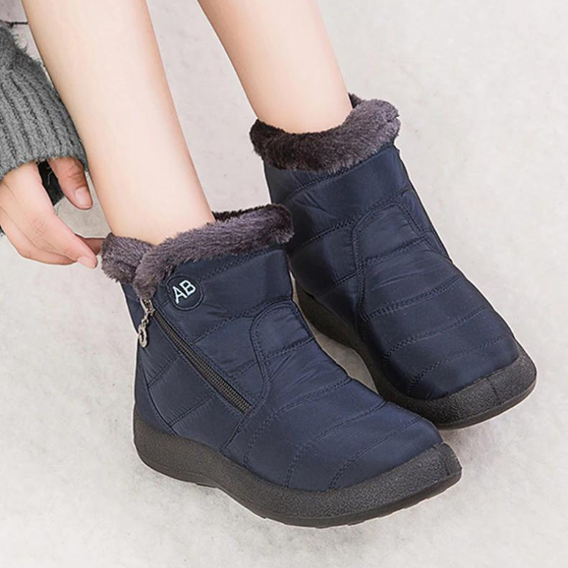 ModeGeist | Luxus-Fußwärmer-Stiefel