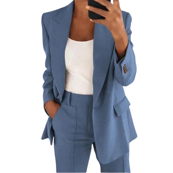 Charlotte Blazer-Set: Jacke und Hose