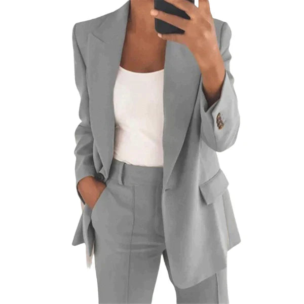 Charlotte Blazer-Set: Jacke und Hose