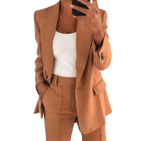 Charlotte Blazer-Set: Jacke und Hose