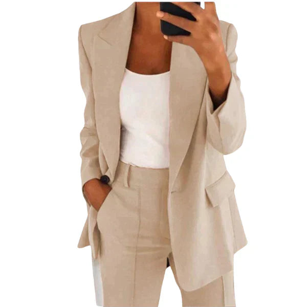 Charlotte Blazer-Set: Jacke und Hose