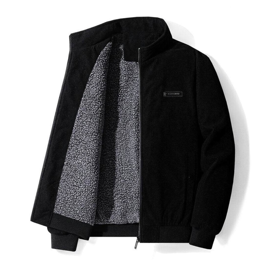 Strapazierfähige Sherpa-Winterjacke für Männer