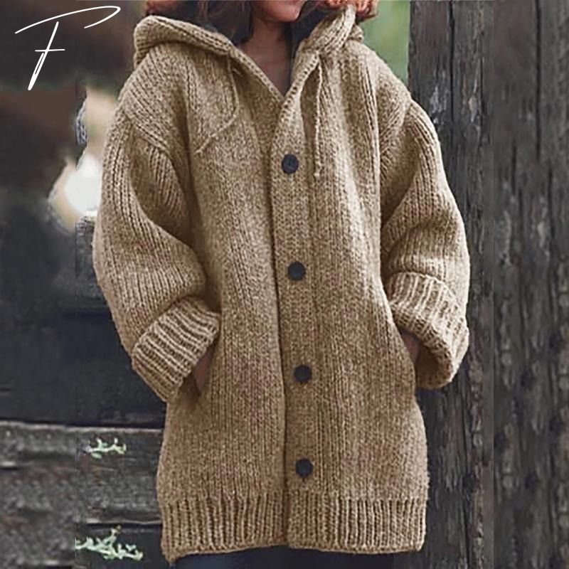 ModeGeist | Große Gestrickte Weste
