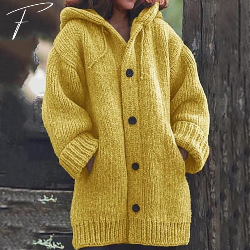 ModeGeist | Große Gestrickte Weste