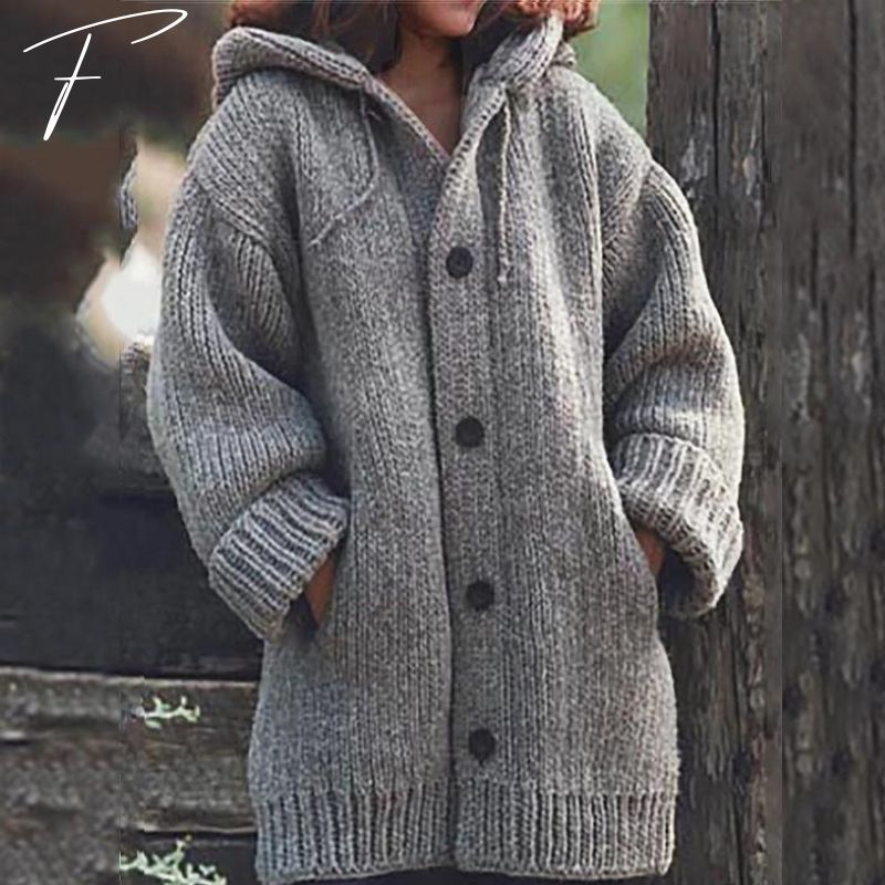 ModeGeist | Große Gestrickte Weste
