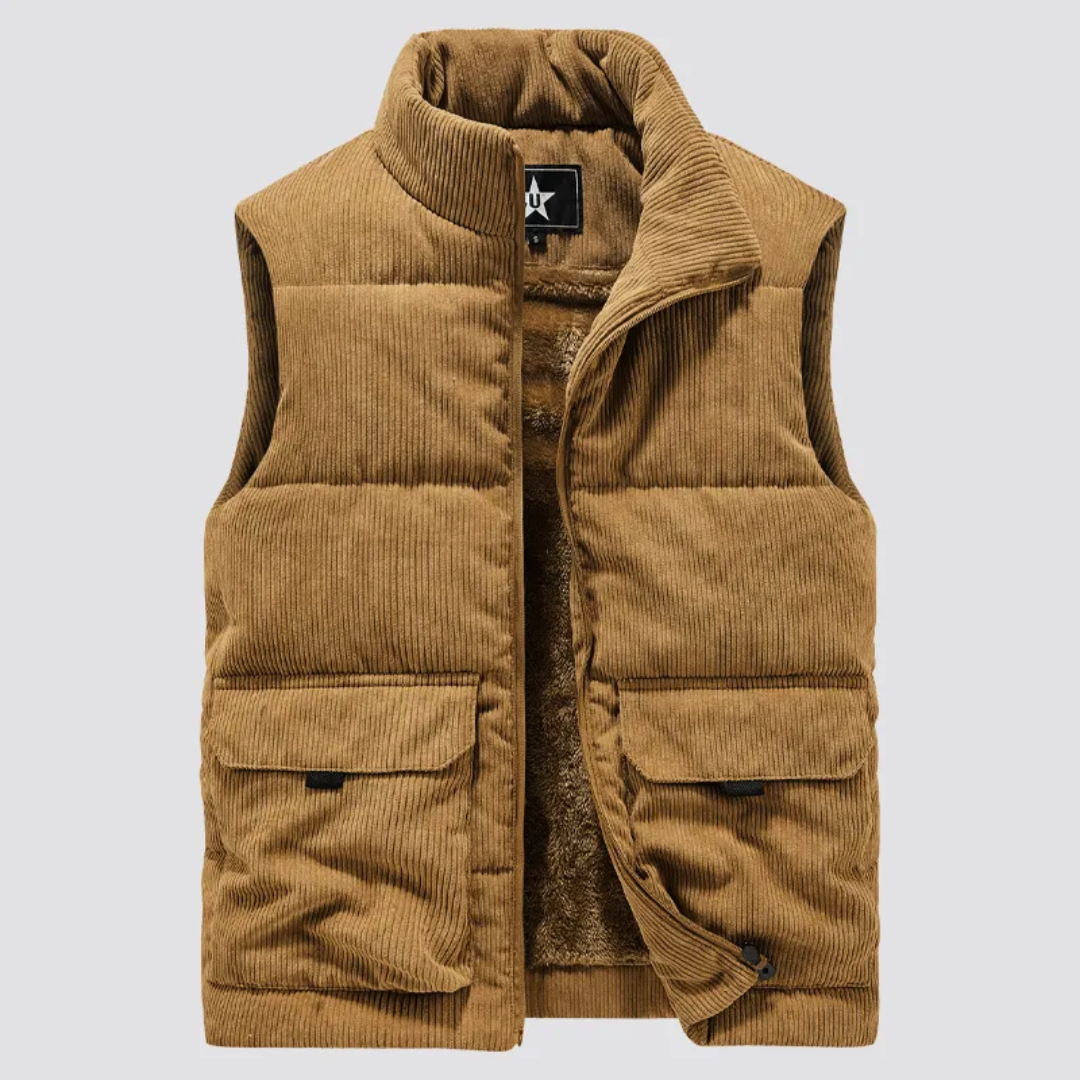 ModeGeist | Gepolsterte Cordura Herrenweste