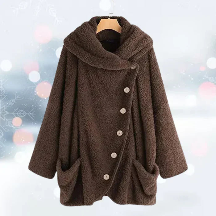 ModeGeist | Plüschjacke Damen