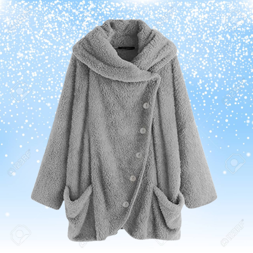 ModeGeist | Plüsch Westenjacke