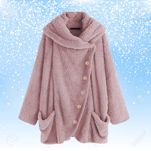 ModeGeist | Plüsch Westenjacke