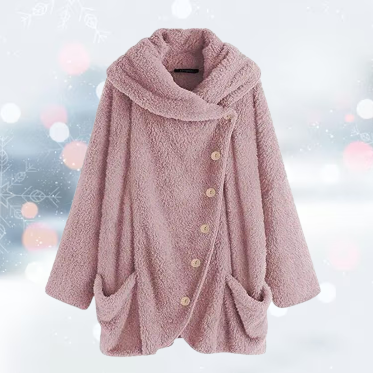 ModeGeist | Plüsch Weste Jacke