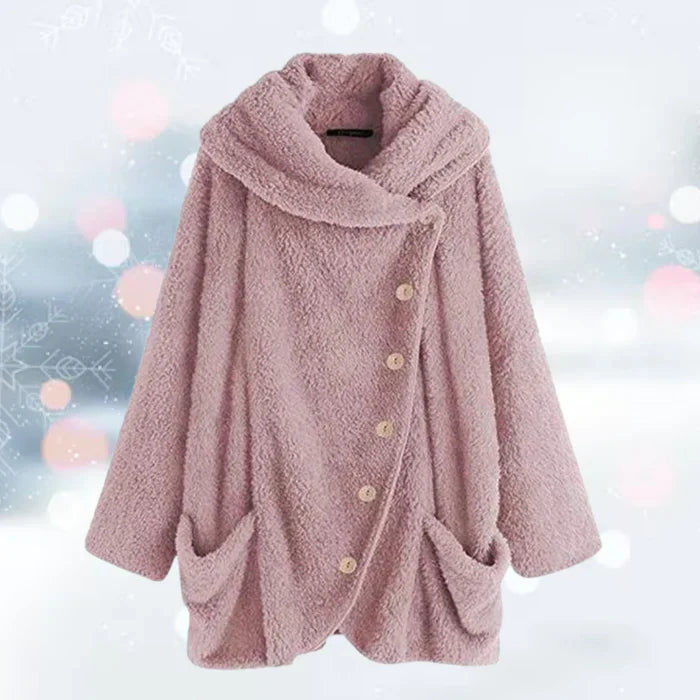 ModeGeist | Plüschjacke Damen
