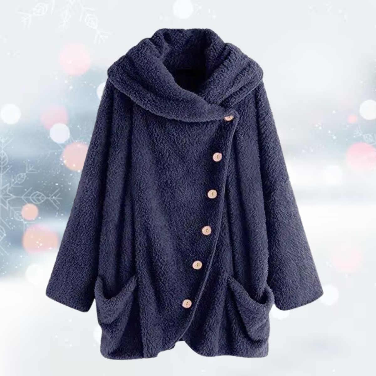 ModeGeist | Plüsch Weste Jacke