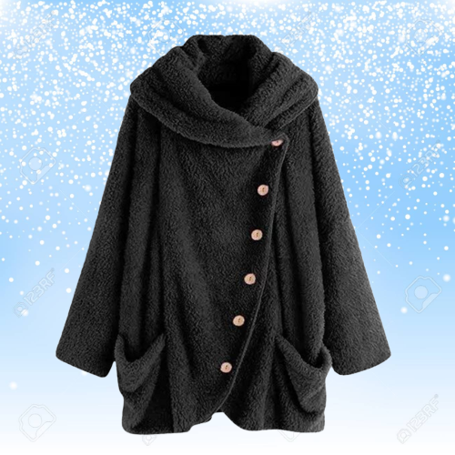 ModeGeist | Plüsch Westenjacke