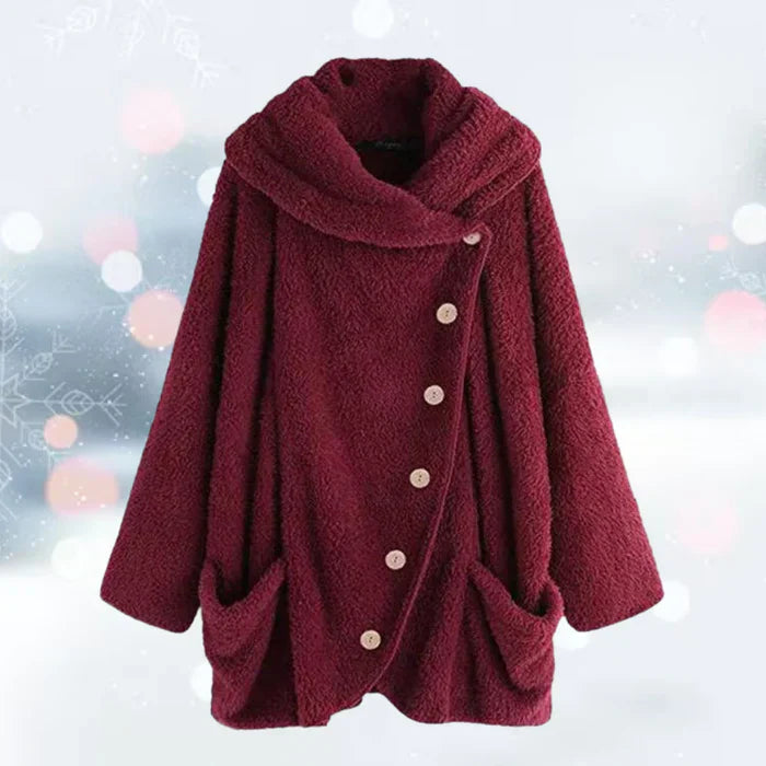 ModeGeist | Plüschjacke Damen