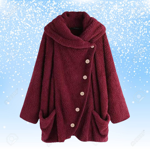 ModeGeist | Plüsch Westenjacke