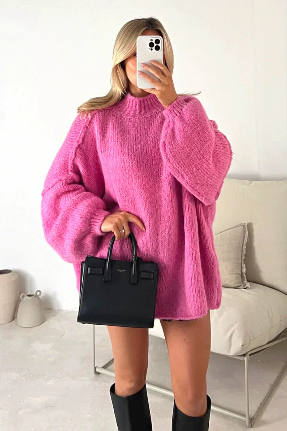 ModeGeist | Schicker Lockerer Pullover