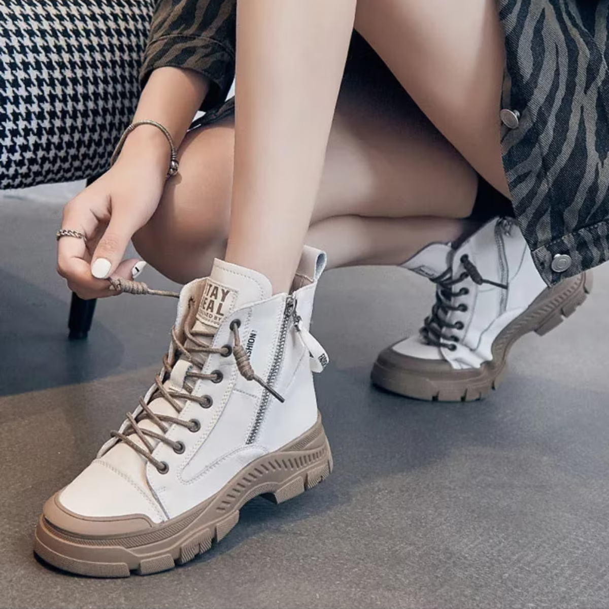 Carey Ankle Boots
