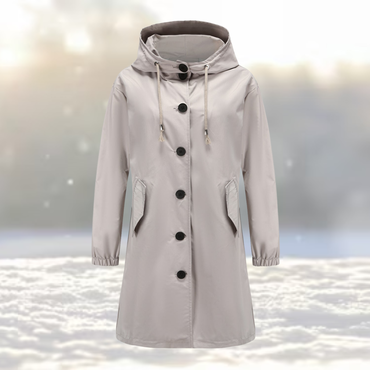 ModeGeist | Eleganter Trench Coat Damen