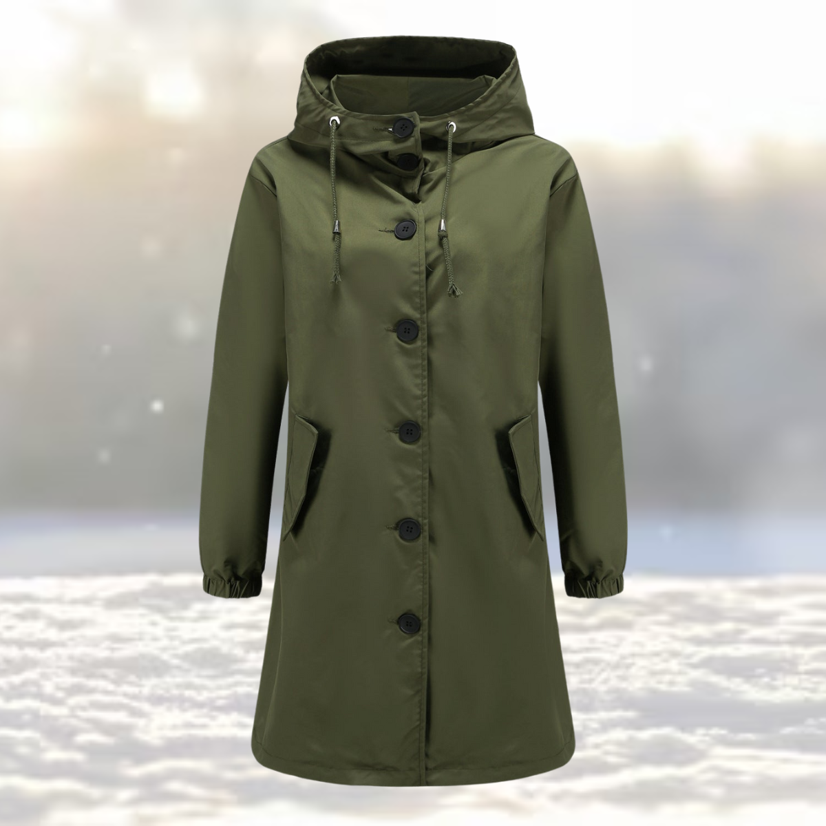 ModeGeist | Eleganter Trench Coat Damen