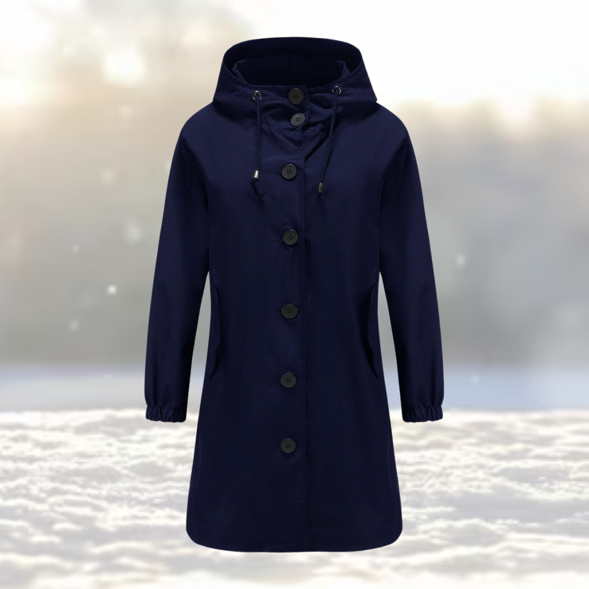 ModeGeist | Eleganter Trench Coat Damen