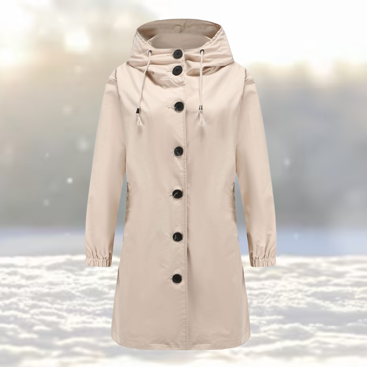 ModeGeist | Eleganter Trench Coat Damen