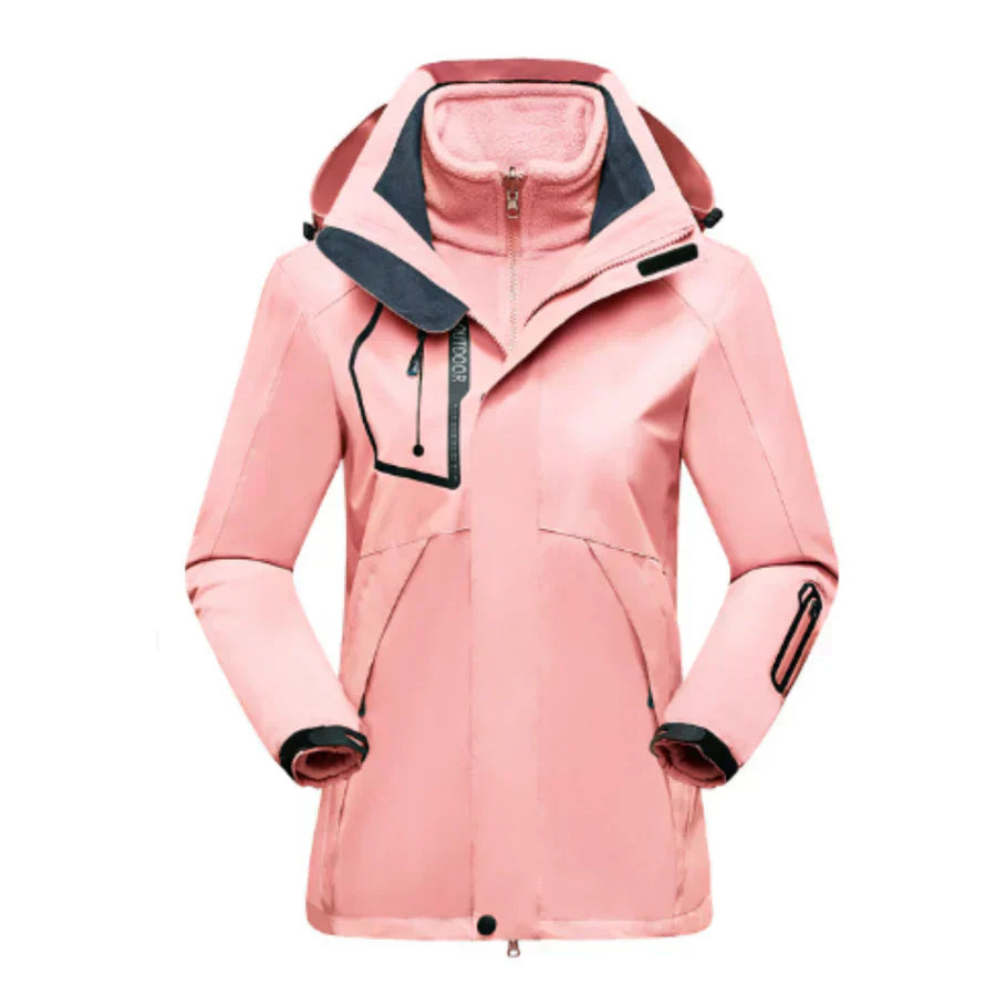 ModeGeist | Wasserdichte Skijacke für Frauen