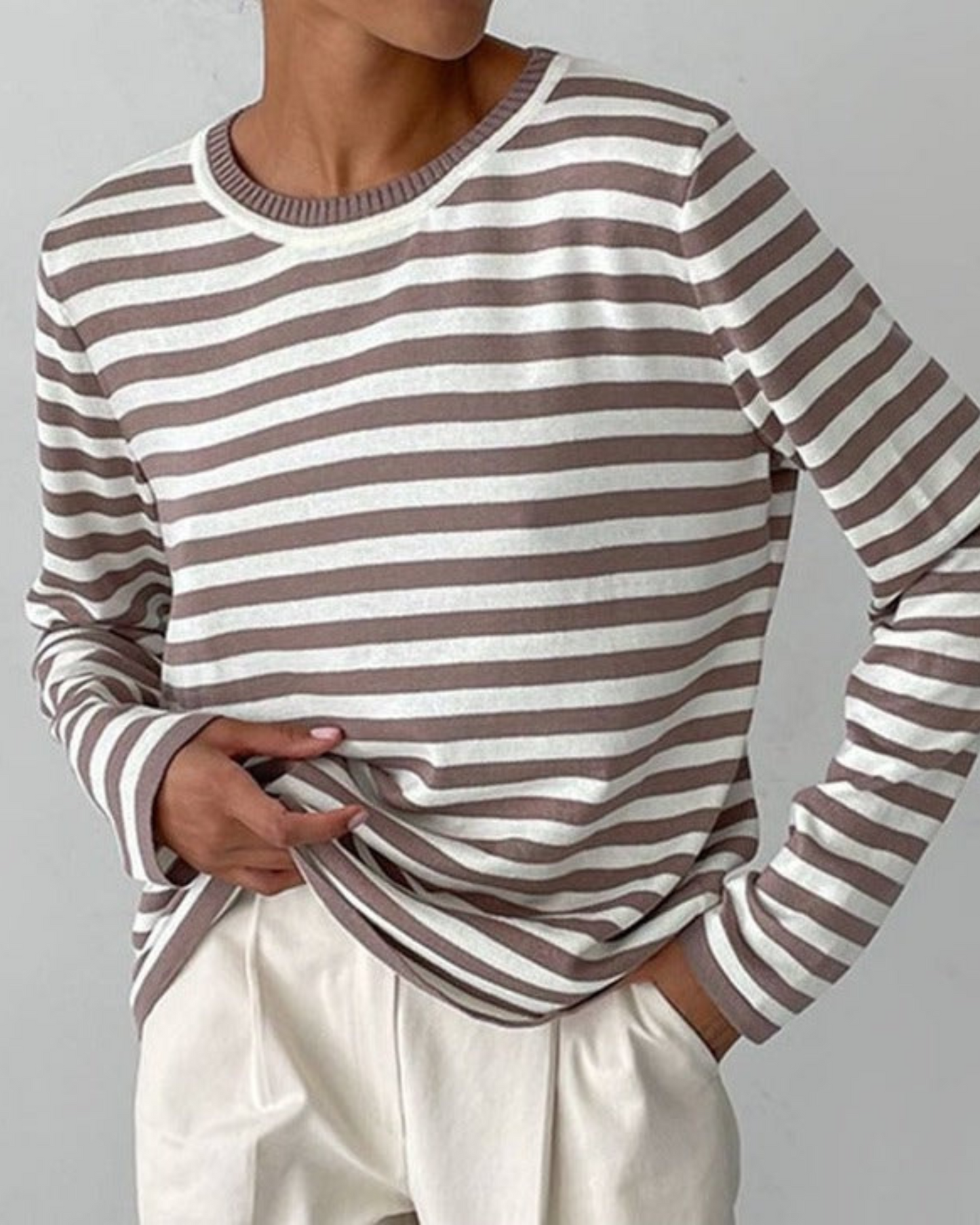 Kuscheliges Herbst-Sweatshirt von Fudus