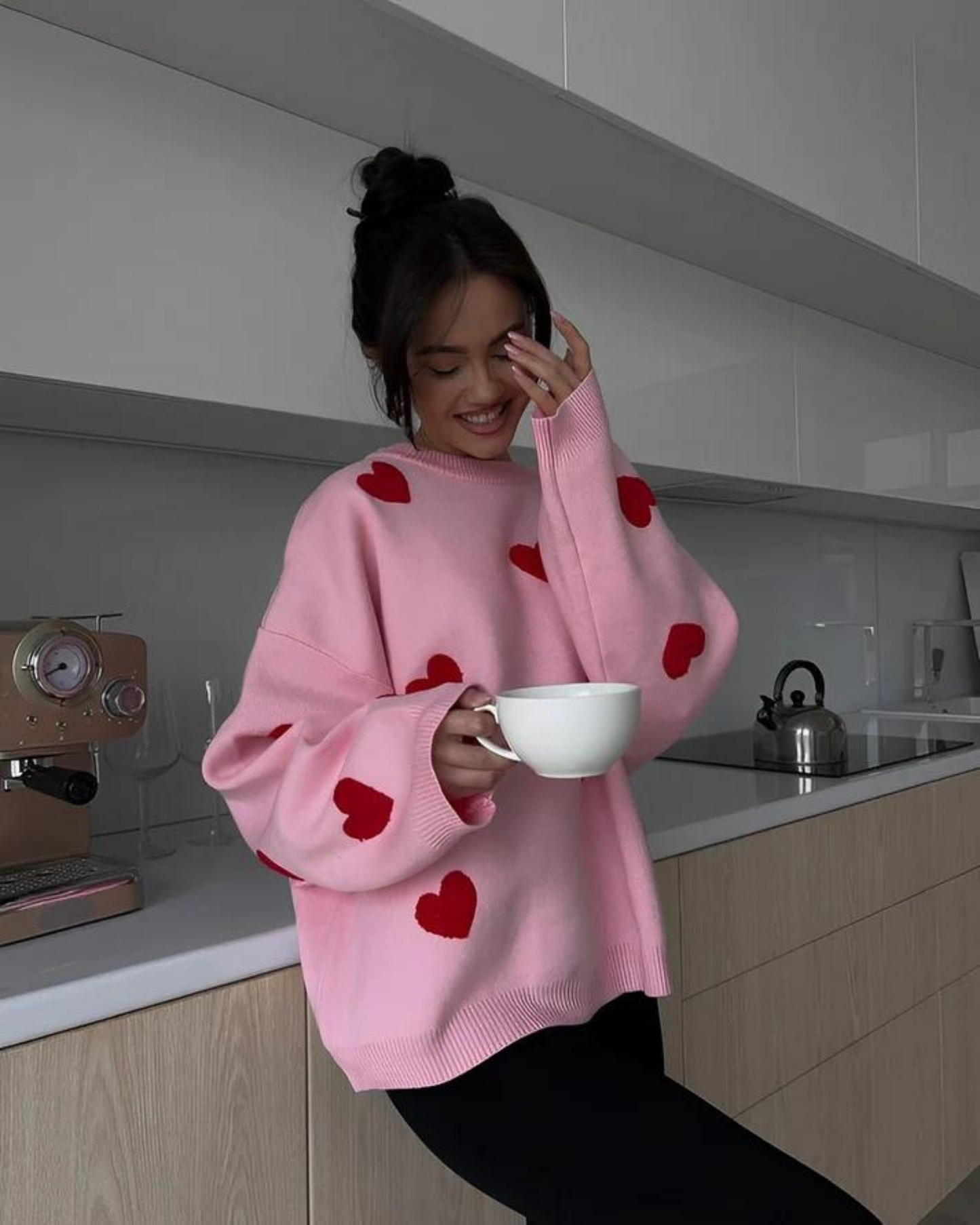 ModeGeist | To The Moon Bequemer Pullover