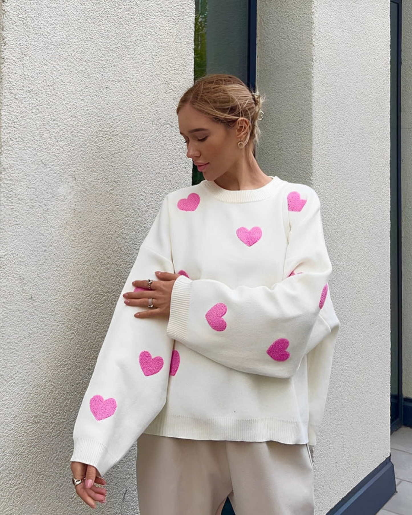 ModeGeist | To The Moon Bequemer Pullover