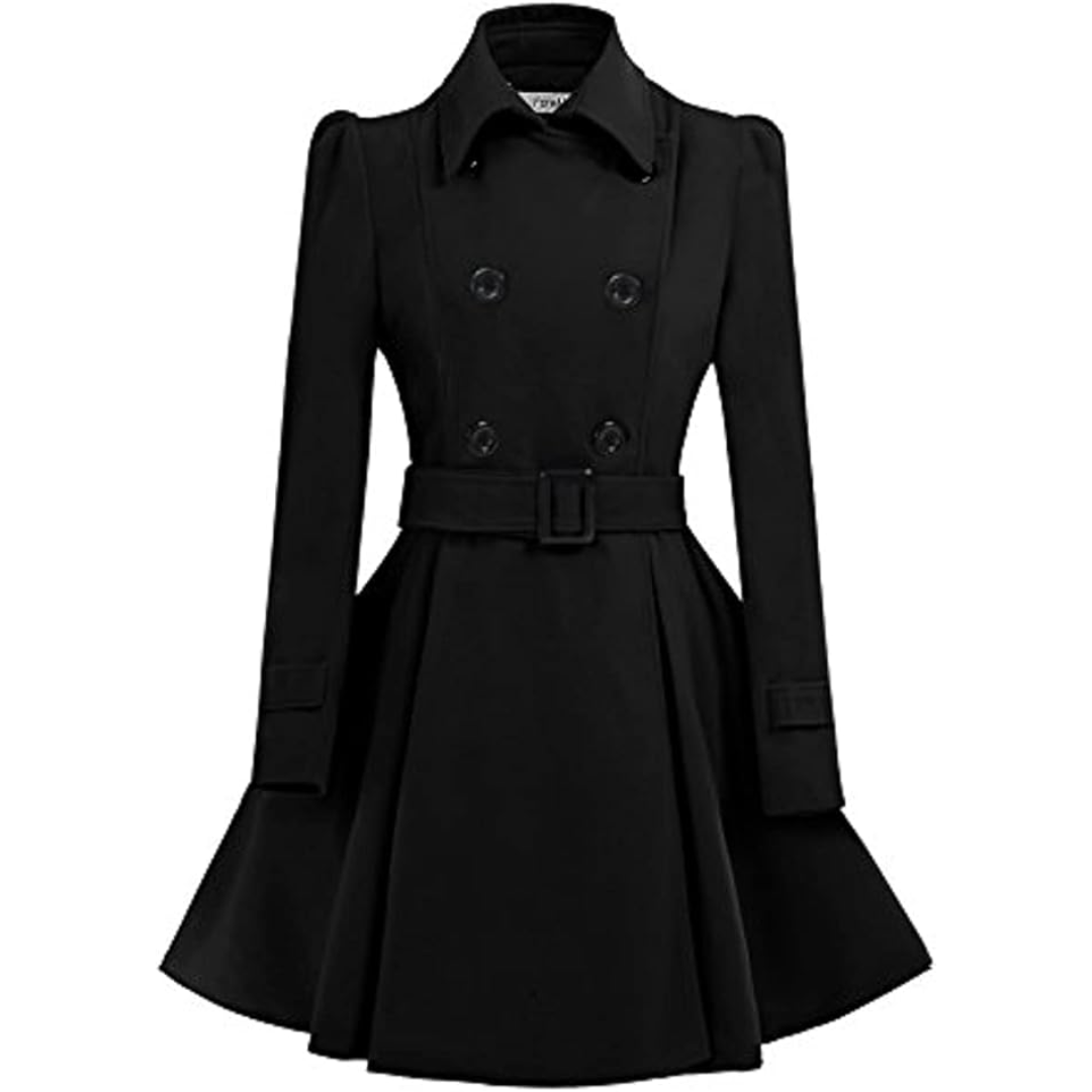 ModeGeist | Wol Peacoat mit Gürtel