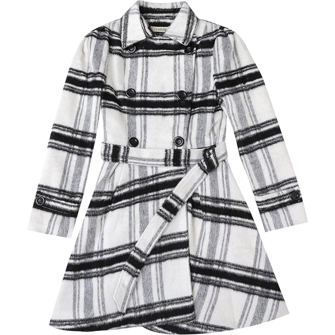 ModeGeist | Wol Peacoat mit Gürtel