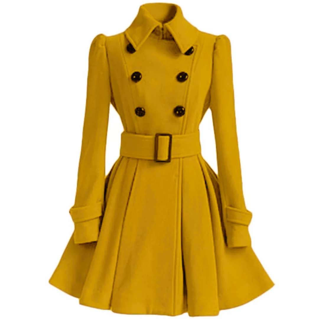 ModeGeist | Wol Peacoat mit Gürtel