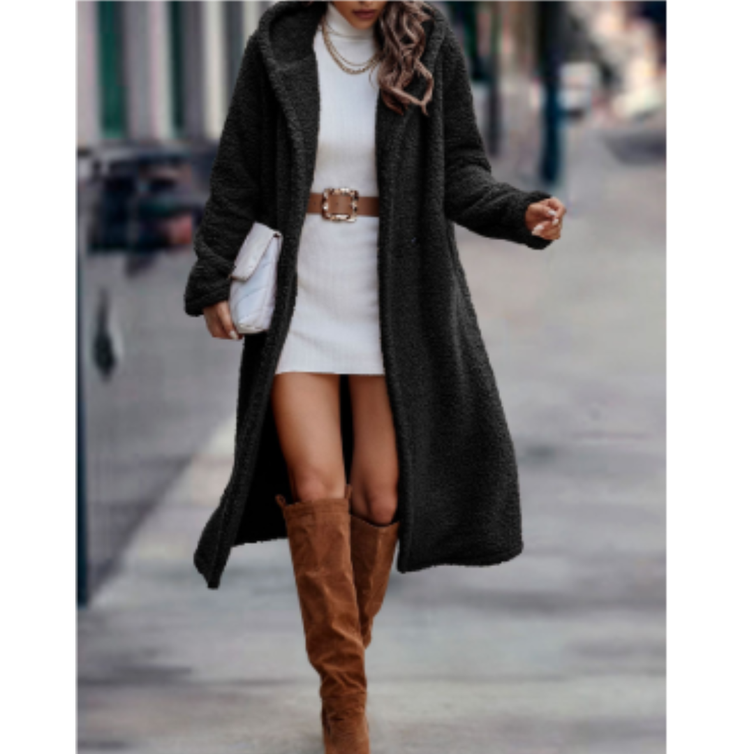 ModeGeist | Damen Klassischer Winter Mantel Warme