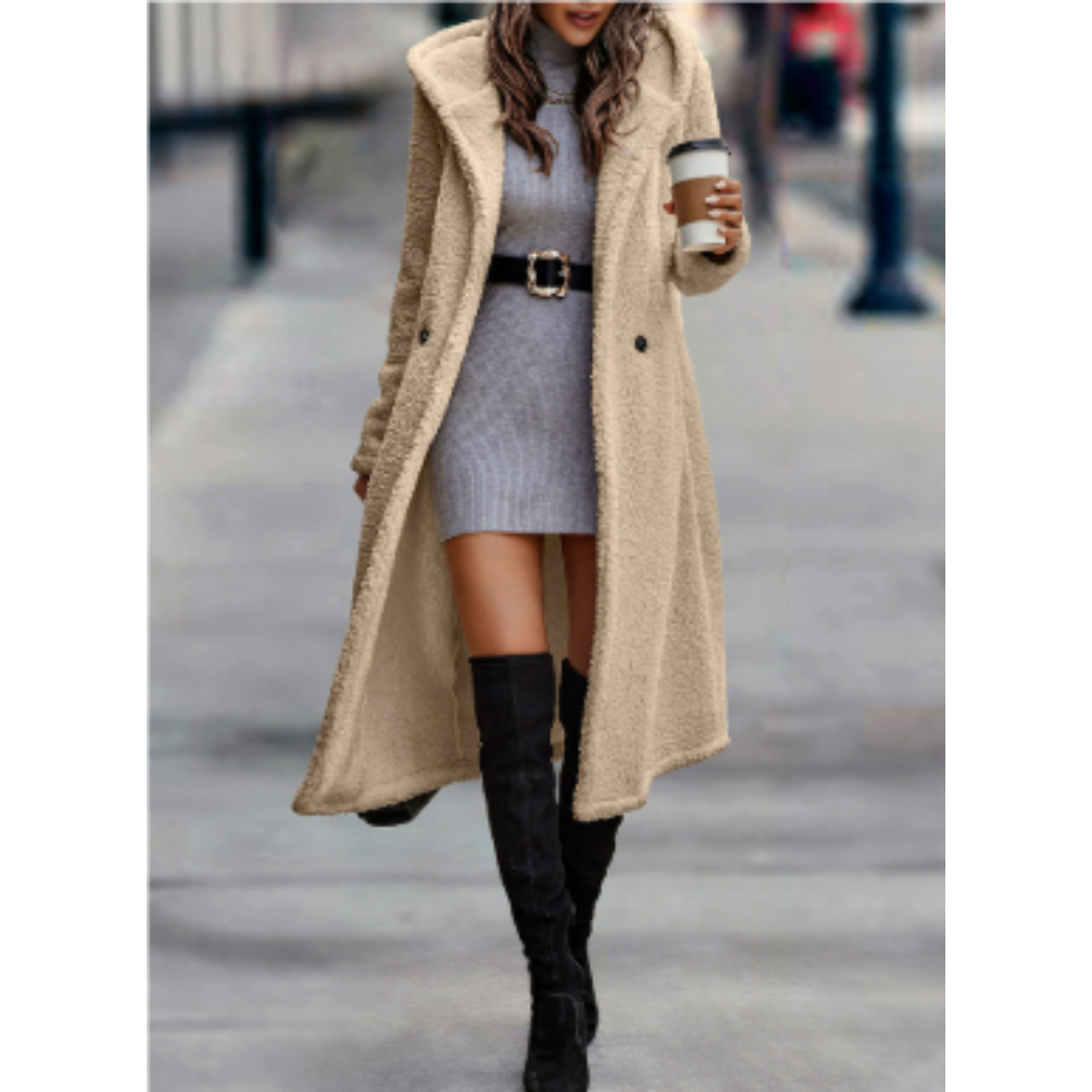 ModeGeist | Damen Klassischer Winter Mantel Warme