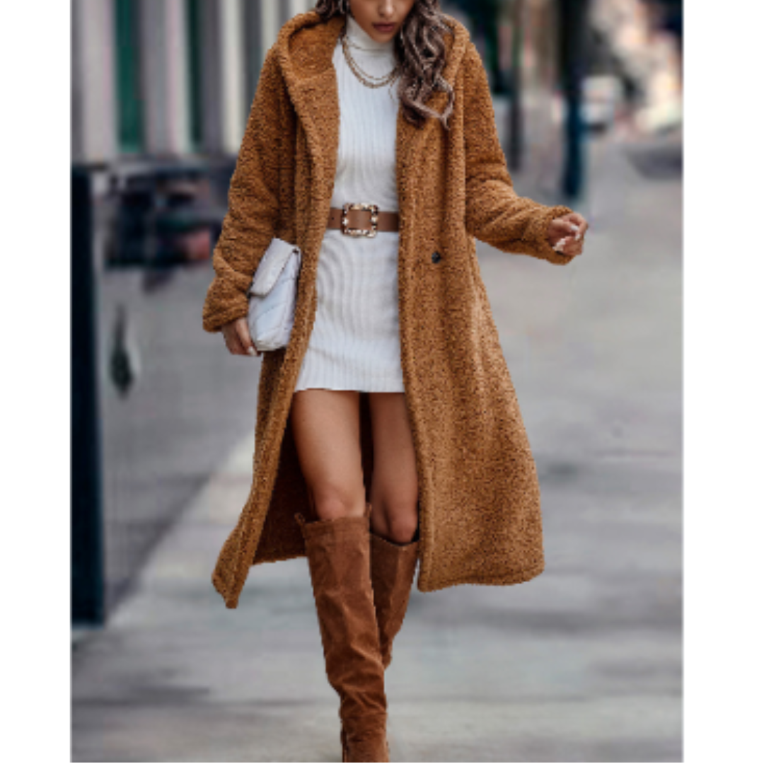 ModeGeist | Damen Klassischer Winter Mantel Warme