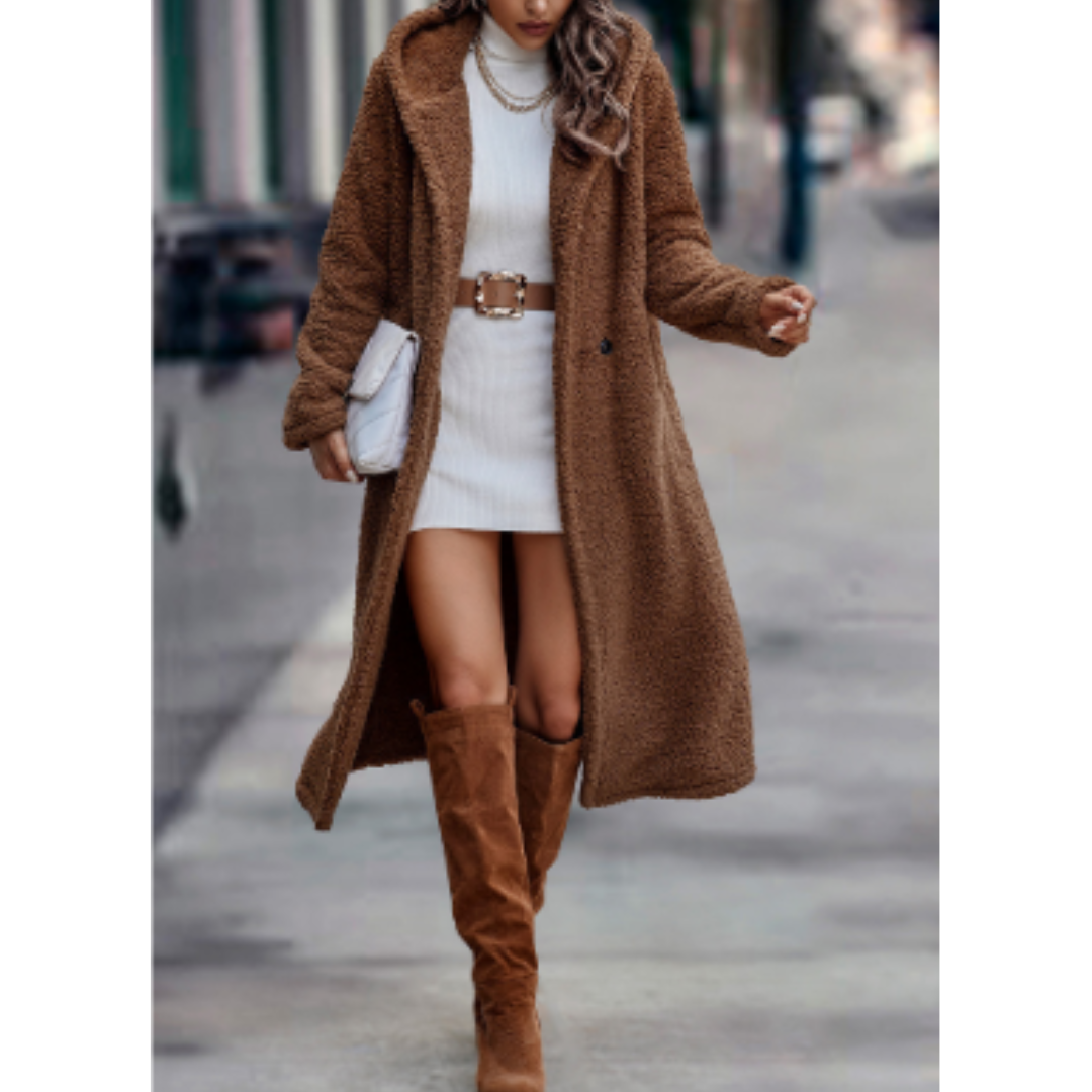 ModeGeist | Damen Klassischer Winter Mantel Warme